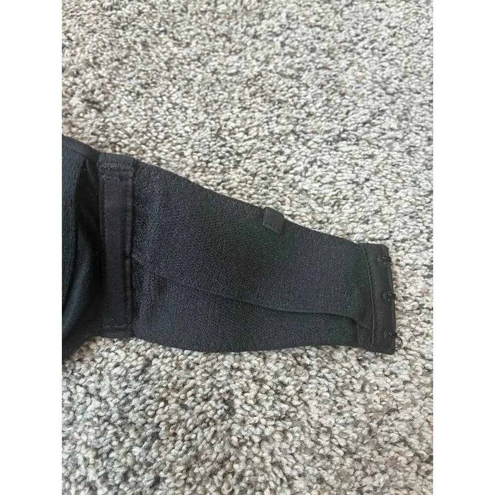 Victoria’s Secret body by Victoria strapless lined bra black 32DD